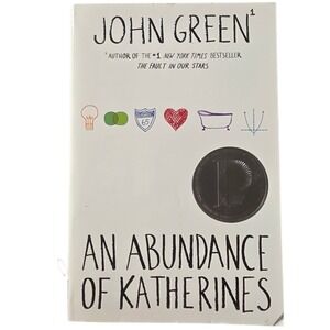 An Abundance of Katherines John Green Paperback YA Novel 9780142410707